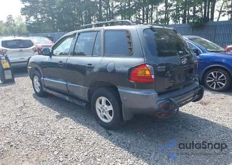 2004 Hyundai Santa Fe Gls z USA, uszkodzony, nr VIN KM8SC73D24U775868